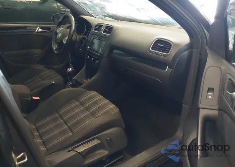 2013 Volkswagen Gti 4-Door from USA, damaged, VIN WVWGV7AJ6DW052235